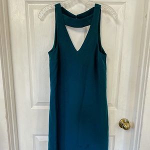 CMeoCollective Dark Teal Dress
